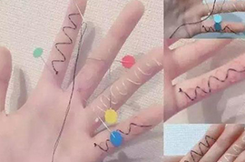 惊恐！危险游戏＂人体刺绣＂在青少年间流传 细